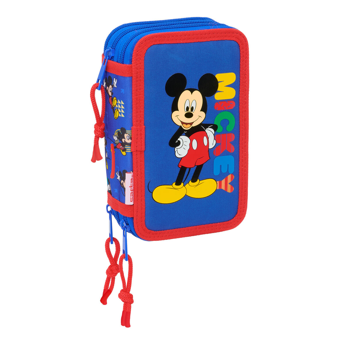 Holdall Mickey Mouse Clubhouse Today Blue 12,5 x 19,5 x 5,5 cm 37 Pieces Holdall Mickey Mouse Clubhouse Today Blue 12,5 x 19,5 x 5,5 cm 37 Pieces