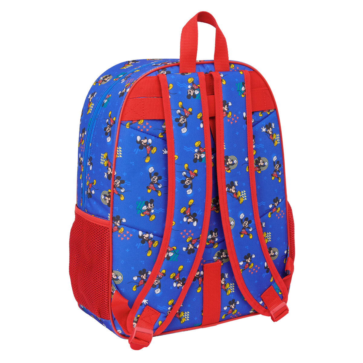 School Bag Mickey Mouse Clubhouse Today Blue 33 x 42 x 14 cm