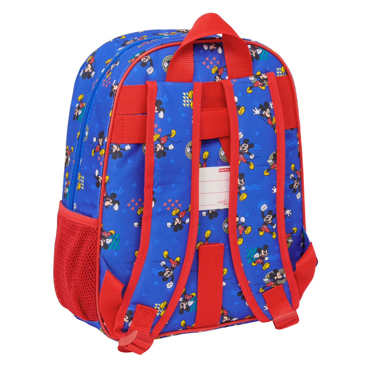School Bag Mickey Mouse Clubhouse Today Blue 26 x 34 x 11 cm