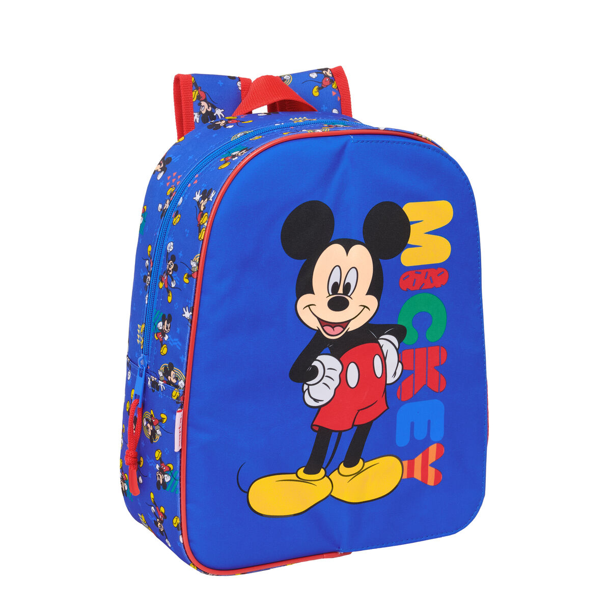 School Bag Mickey Mouse Clubhouse Today Blue 26 x 34 x 11 cm School Bag Mickey Mouse Clubhouse Today Blue 26 x 34 x 11 cm