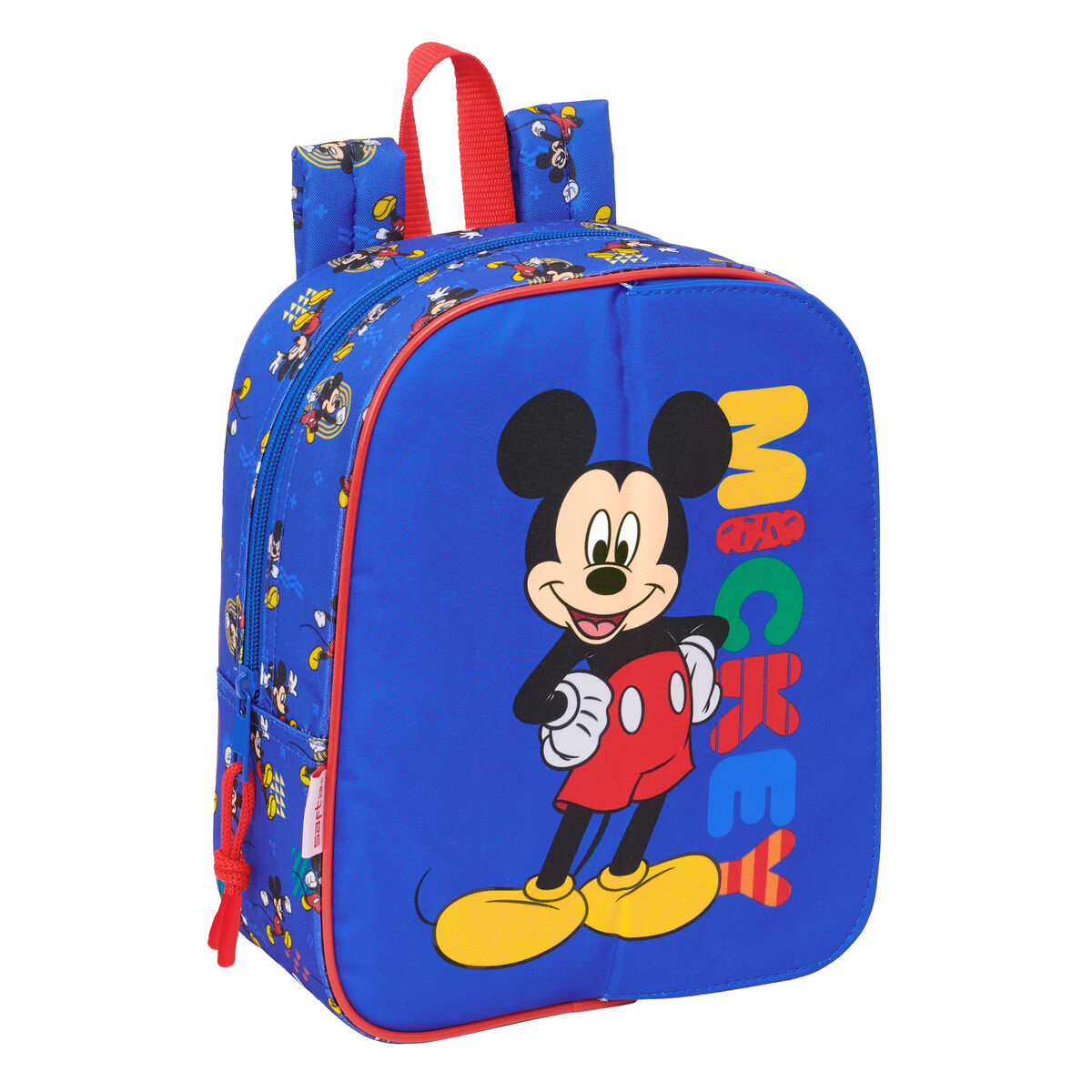 School Bag Mickey Mouse Clubhouse Today Blue 22 x 27 x 10 cm