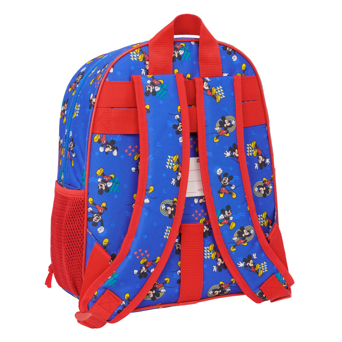 School Bag Mickey Mouse Clubhouse Today Blue 28 x 34 x 10 cm
