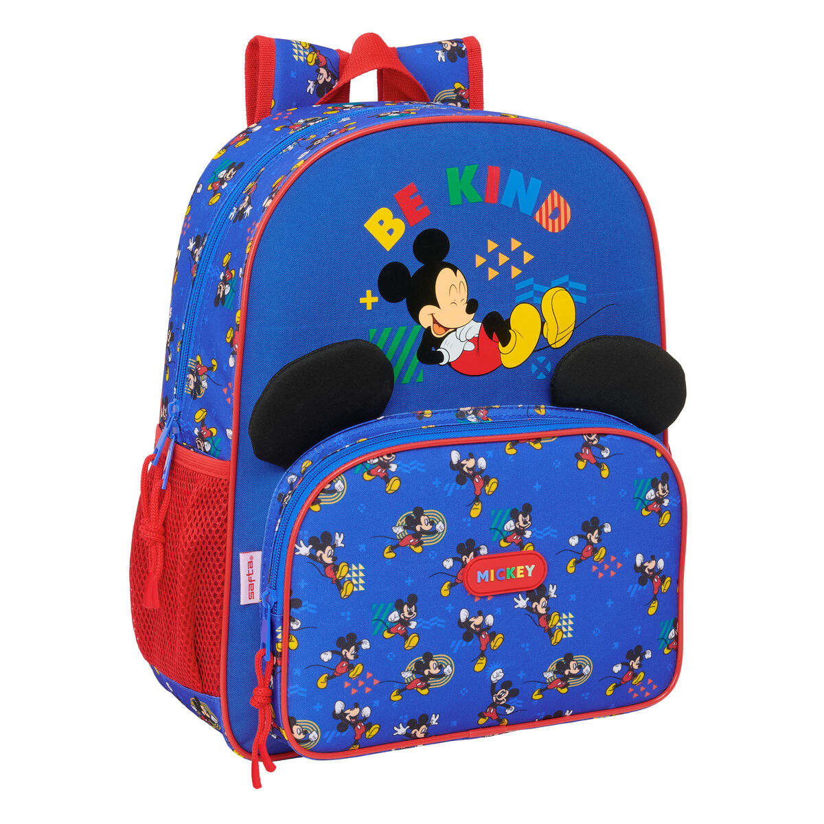 School Bag Mickey Mouse Clubhouse Today Blue 32 x 38 x 12 cm School Bag Mickey Mouse Clubhouse Today Blue 32 x 38 x 12 cm