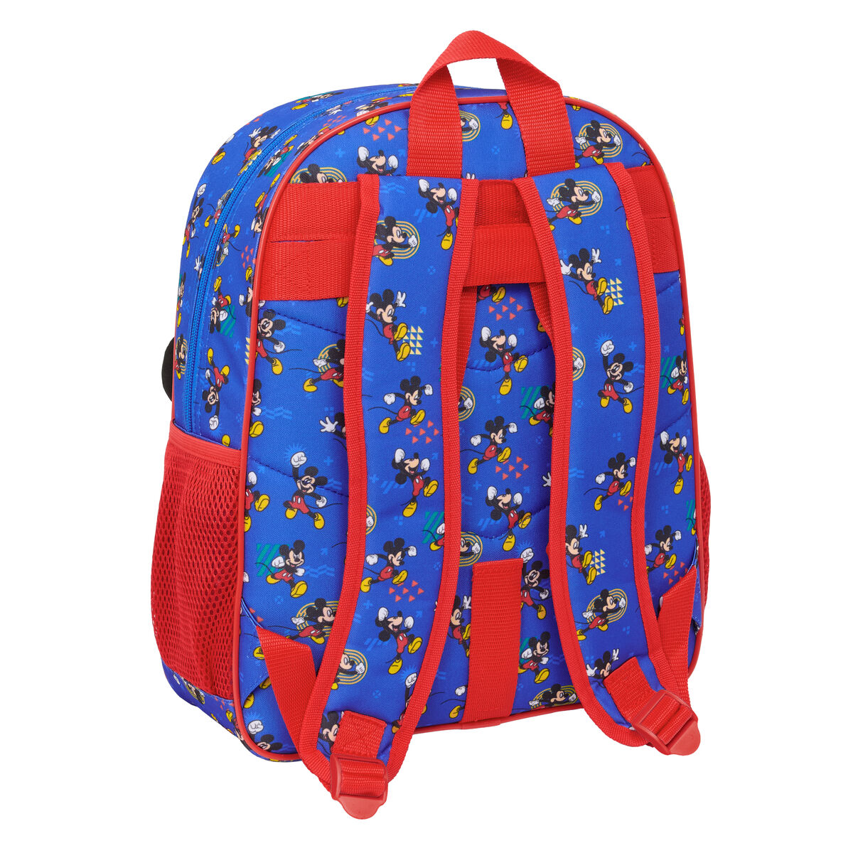 School Bag Mickey Mouse Clubhouse Today Blue 32 x 38 x 12 cm