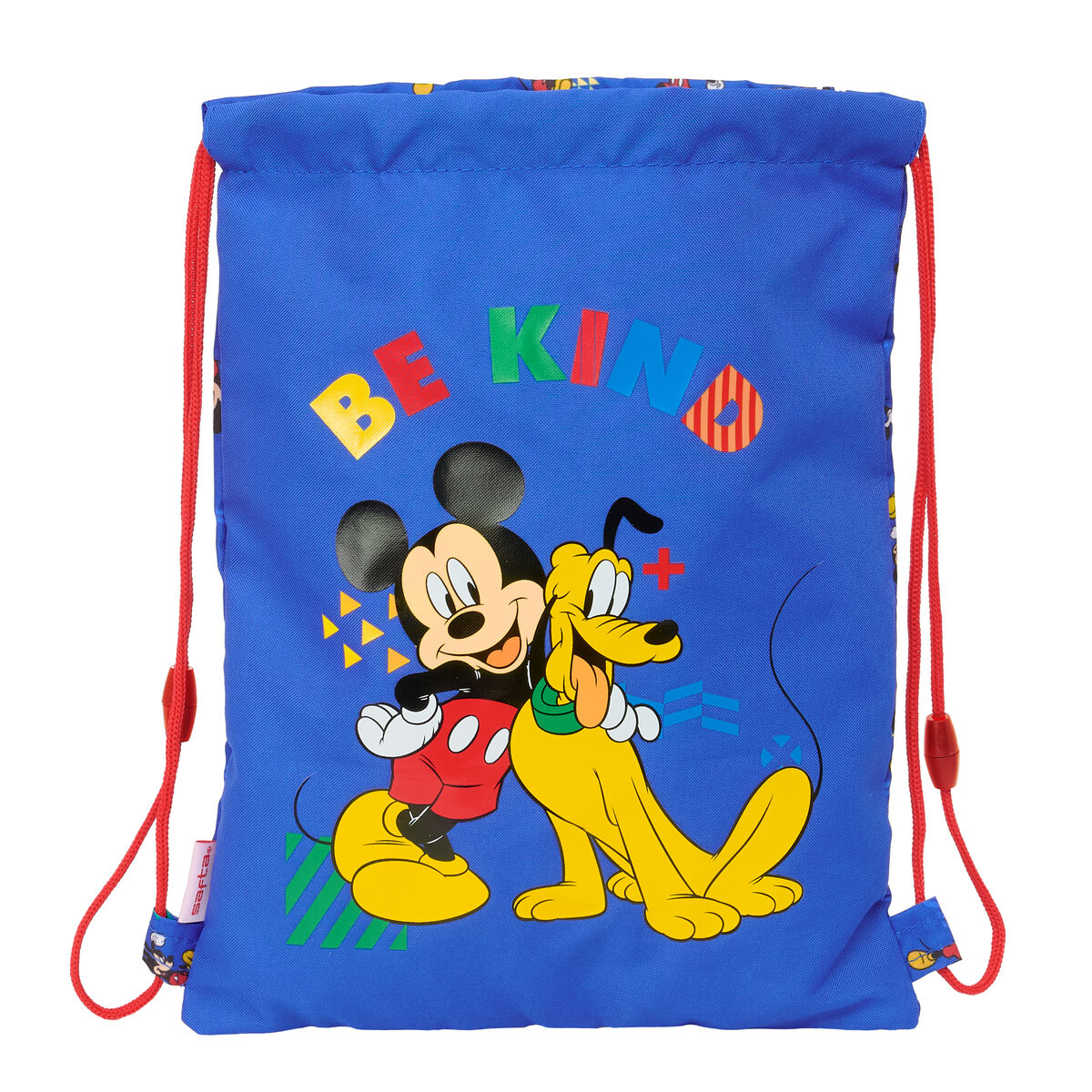 Backpack with Strings Mickey Mouse Clubhouse Today Blue 26 x 34 x 1 cm Backpack with Strings Mickey Mouse Clubhouse Today Blue 26 x 34 x 1 cm