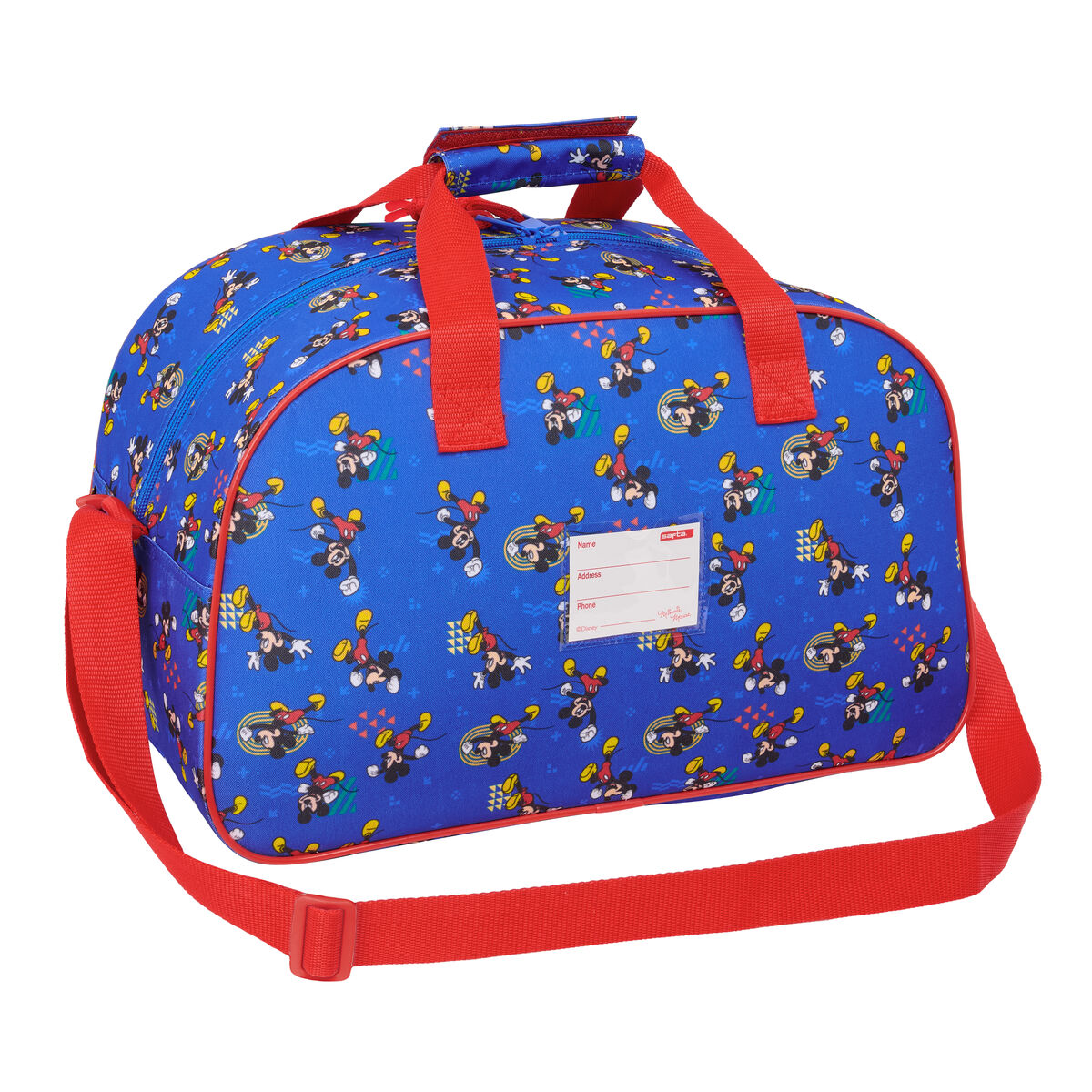 Sports bag Mickey Mouse Clubhouse Today Blue 40 x 24 x 23 cm
