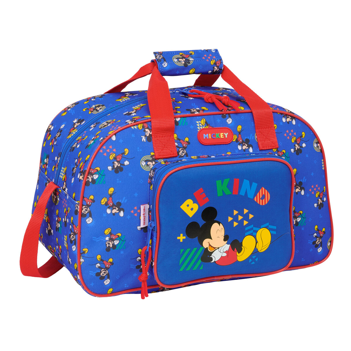 Sports bag Mickey Mouse Clubhouse Today Blue 40 x 24 x 23 cm