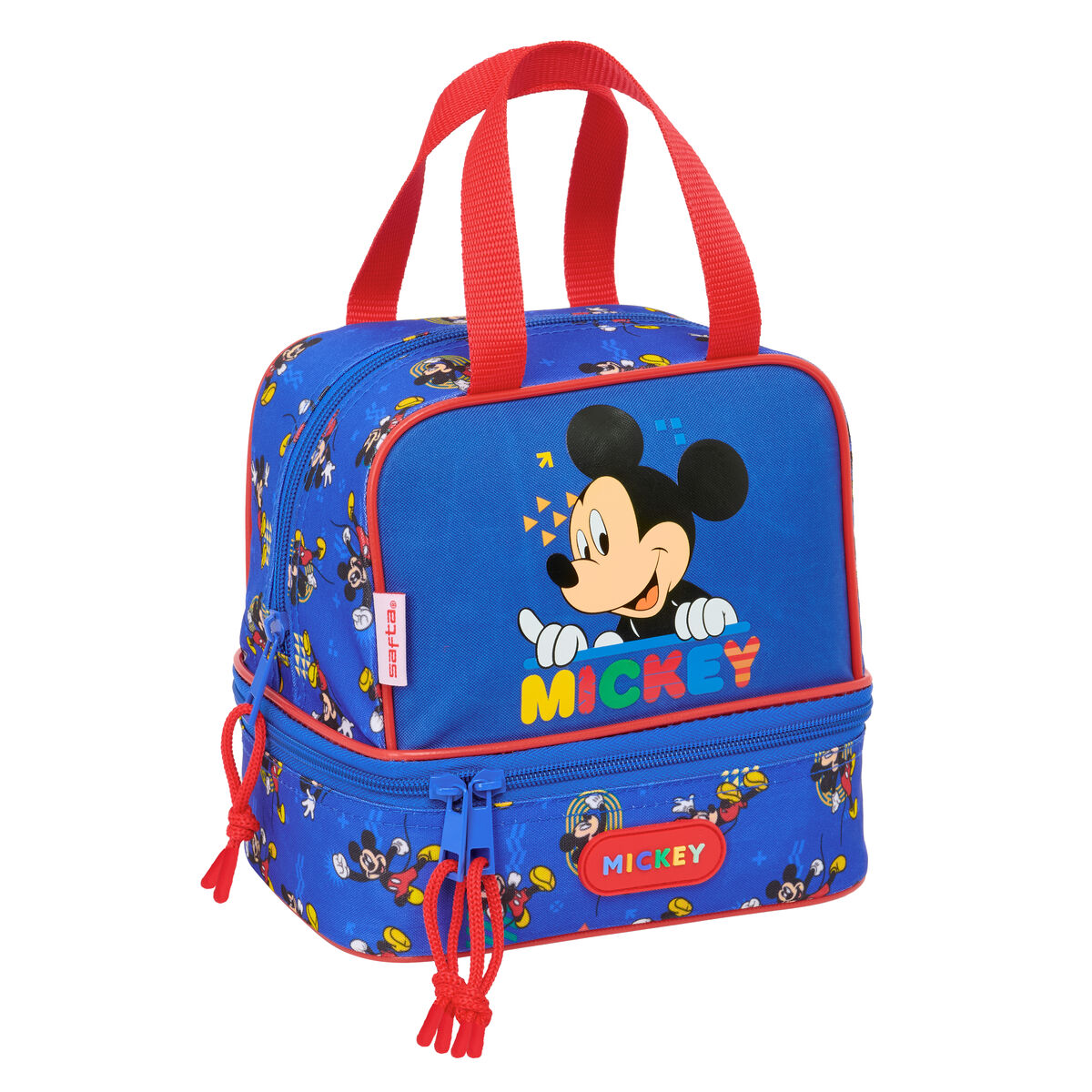 Thermal Lunchbox Mickey Mouse Clubhouse Today Blue 20 x 20 x 15 cm Thermal Lunchbox Mickey Mouse Clubhouse Today Blue 20 x 20 x 15 cm