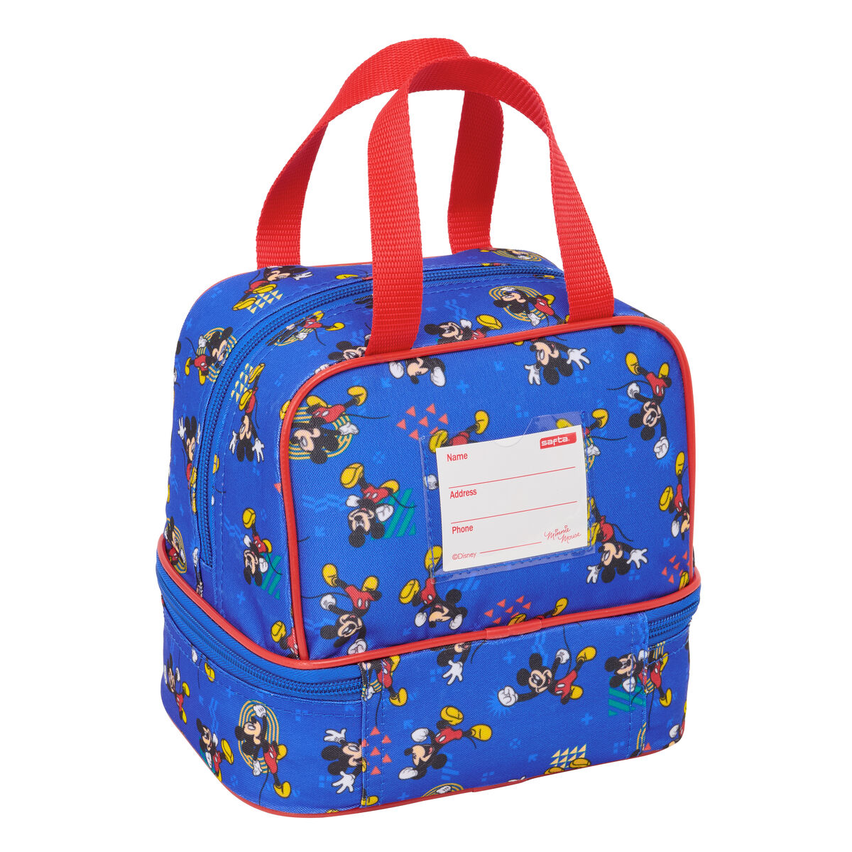 Thermal Lunchbox Mickey Mouse Clubhouse Today Blue 20 x 20 x 15 cm