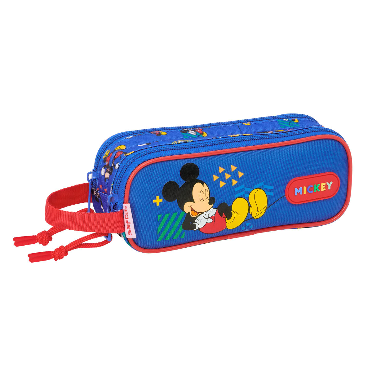 Holdall Mickey Mouse Clubhouse Today Blue 21 x 8 x 6 cm Holdall Mickey Mouse Clubhouse Today Blue 21 x 8 x 6 cm