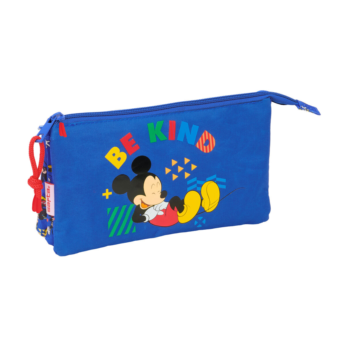 Holdall Mickey Mouse Clubhouse Today Blue 22 x 12 x 3 cm Holdall Mickey Mouse Clubhouse Today Blue 22 x 12 x 3 cm