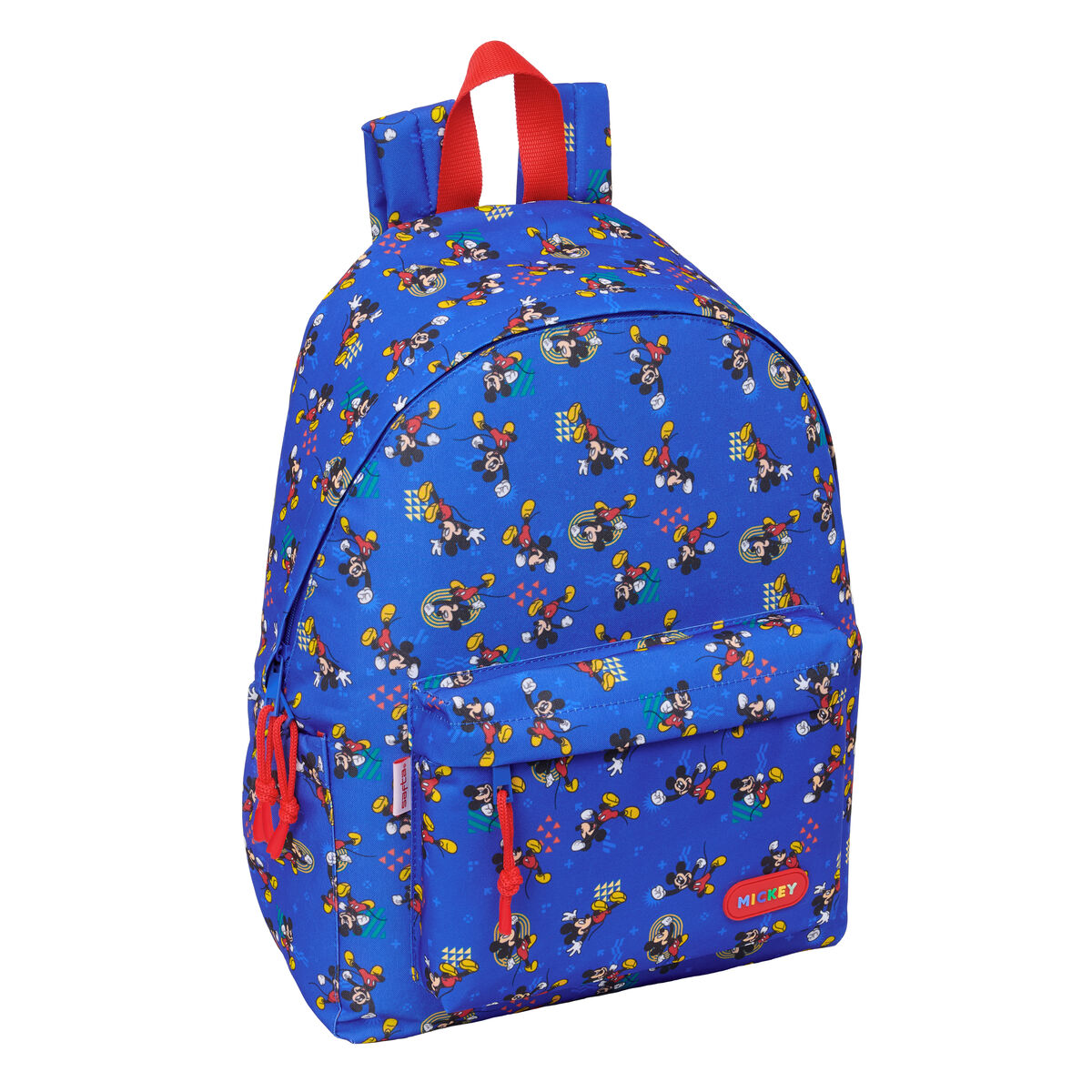 School Bag Mickey Mouse Clubhouse Today Blue 31 x 43 x 13 cm