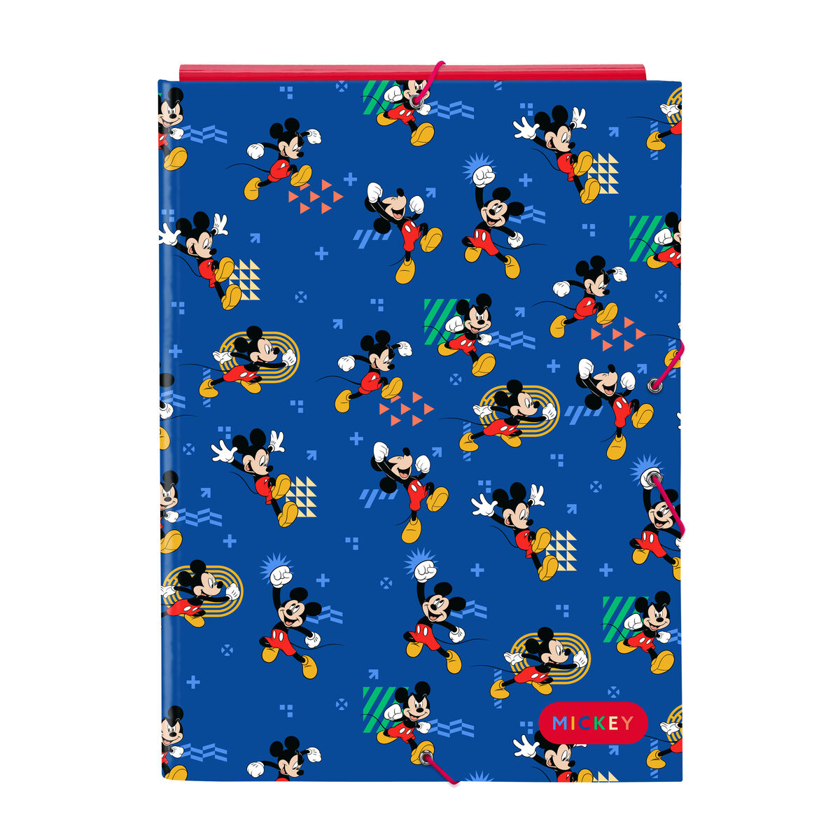 Ring binder Mickey Mouse Clubhouse Today Blue A4 26 x 33.5 x 2.5 cm Ring binder Mickey Mouse Clubhouse Today Blue A4 26 x 33.5 x 2.5 cm