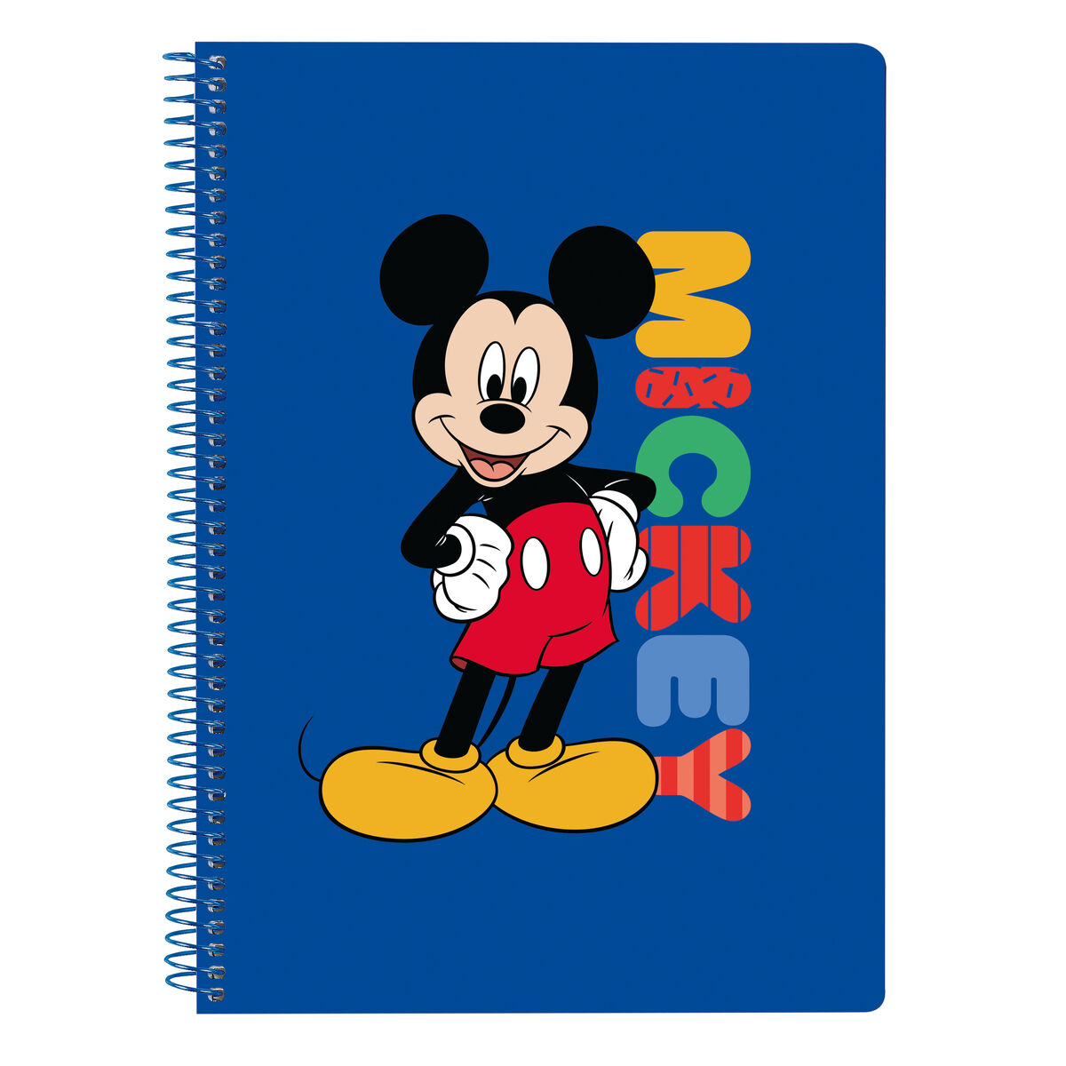 Ring binder Mickey Mouse Clubhouse Today Blue 15.5 x 22 x 1 cm