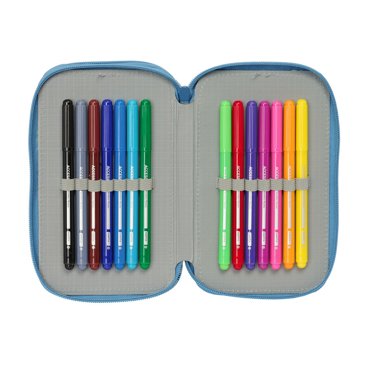 Holdall Frozen Blue 12,5 x 19,5 x 5,5 cm 37 Pieces
