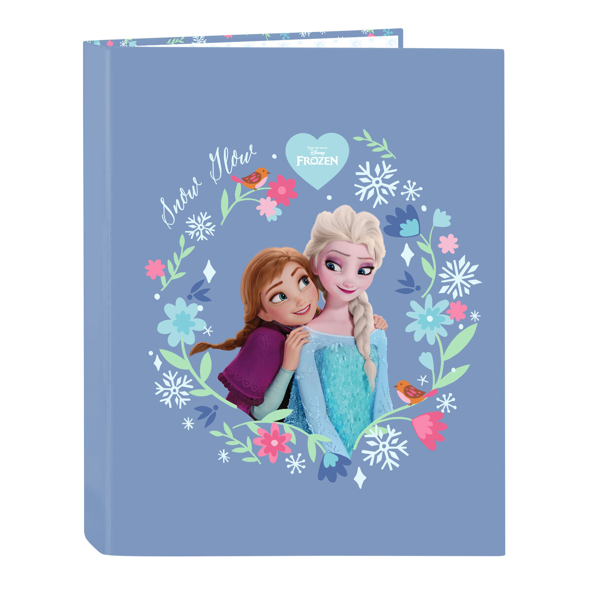 Ring binder Frozen Blue A4 26.5 x 33 x 4 cm Ring binder Frozen Blue A4 26.5 x 33 x 4 cm