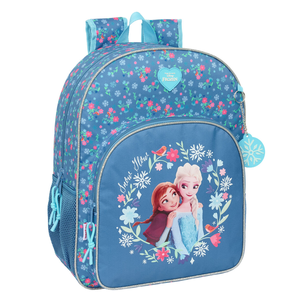 School Bag Frozen Blue 33 x 42 x 14 cm School Bag Frozen Blue 33 x 42 x 14 cm