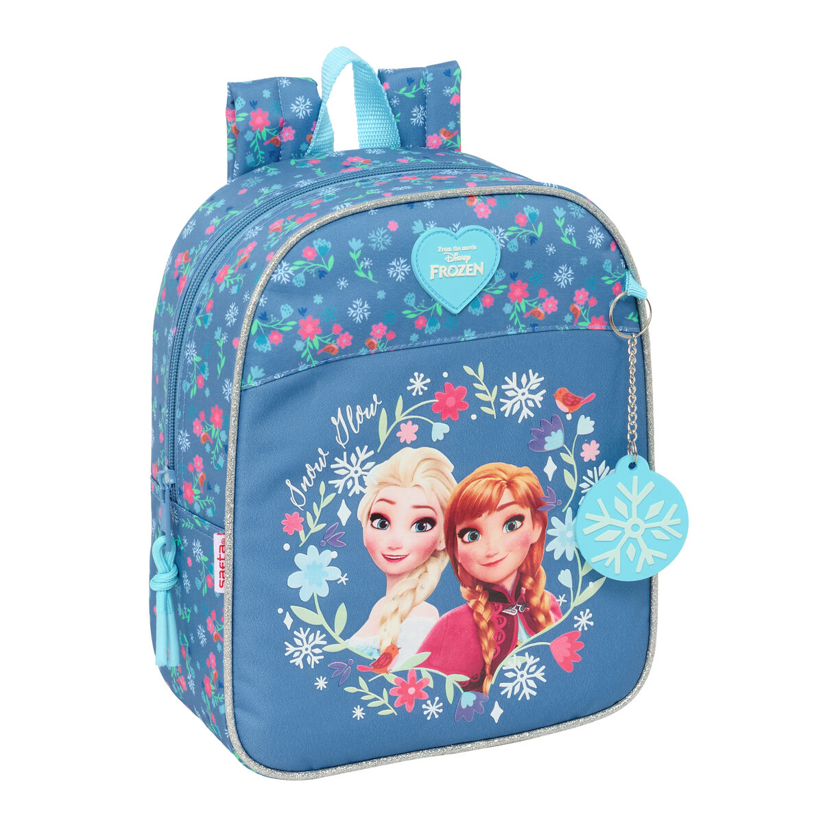 School Bag Frozen Blue 22 x 27 x 10 cm School Bag Frozen Blue 22 x 27 x 10 cm