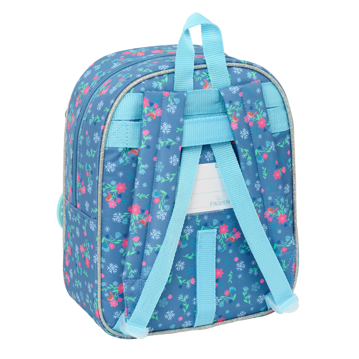 School Bag Frozen Blue 22 x 27 x 10 cm