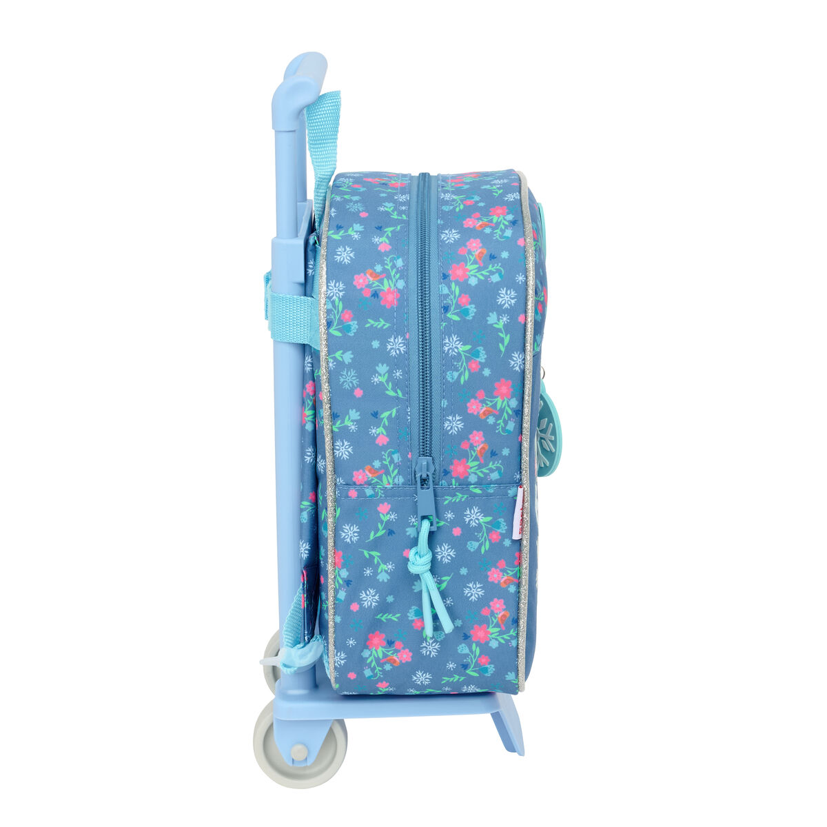 School Bag Frozen Blue 22 x 27 x 10 cm