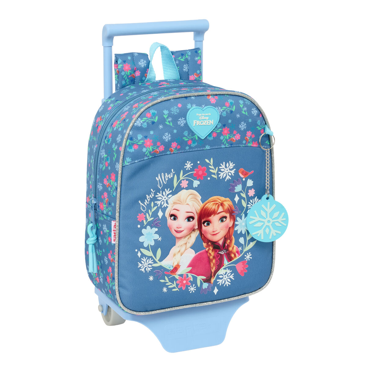 School Bag Frozen Blue 22 x 27 x 10 cm School Bag Frozen Blue 22 x 27 x 10 cm
