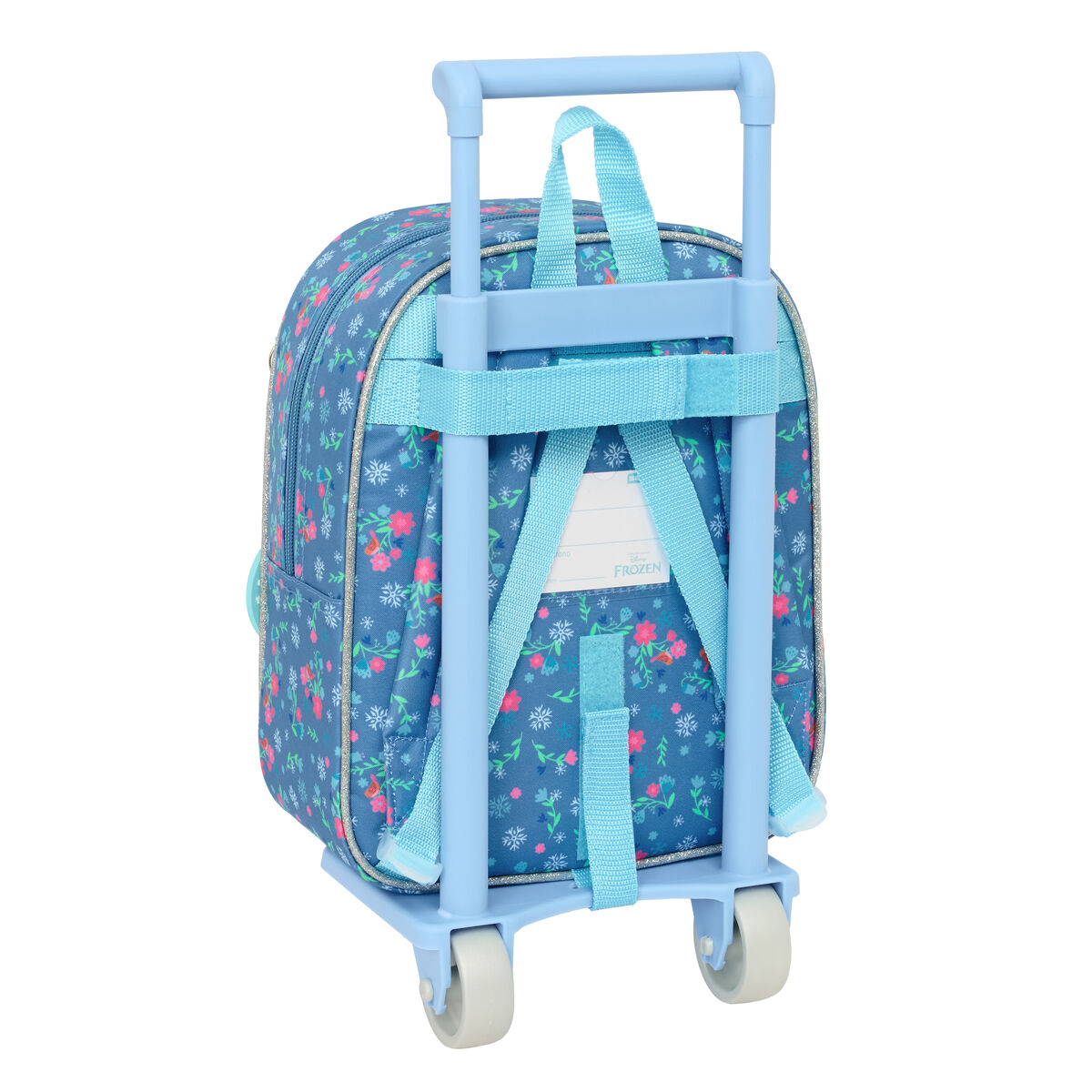 School Bag Frozen Blue 22 x 27 x 10 cm