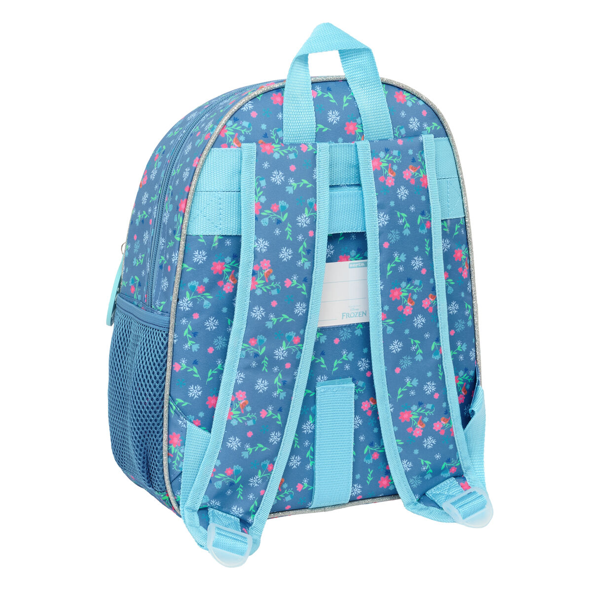 School Bag Frozen Blue 28 x 34 x 10 cm
