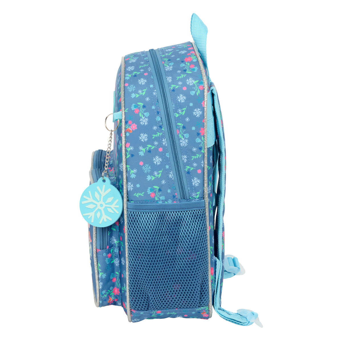 School Bag Frozen Blue 28 x 34 x 10 cm