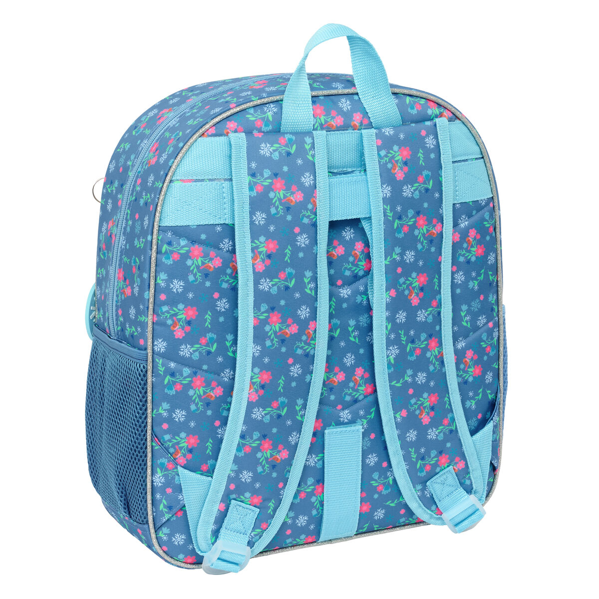 School Bag Frozen Blue 32 x 38 x 12 cm