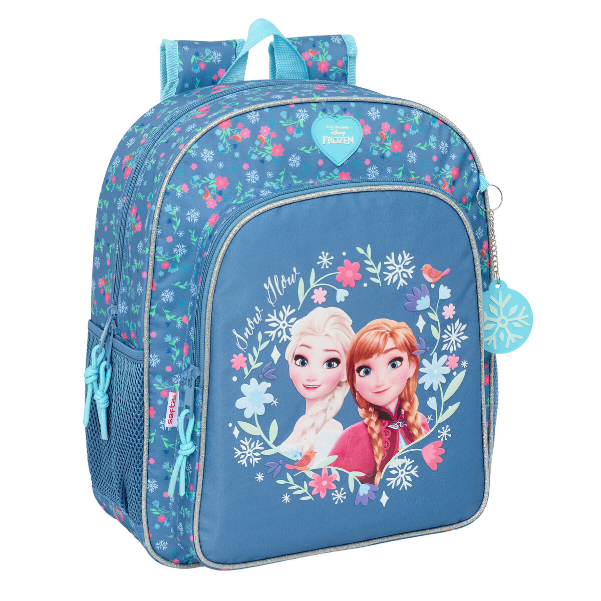 School Bag Frozen Blue 32 x 38 x 12 cm School Bag Frozen Blue 32 x 38 x 12 cm