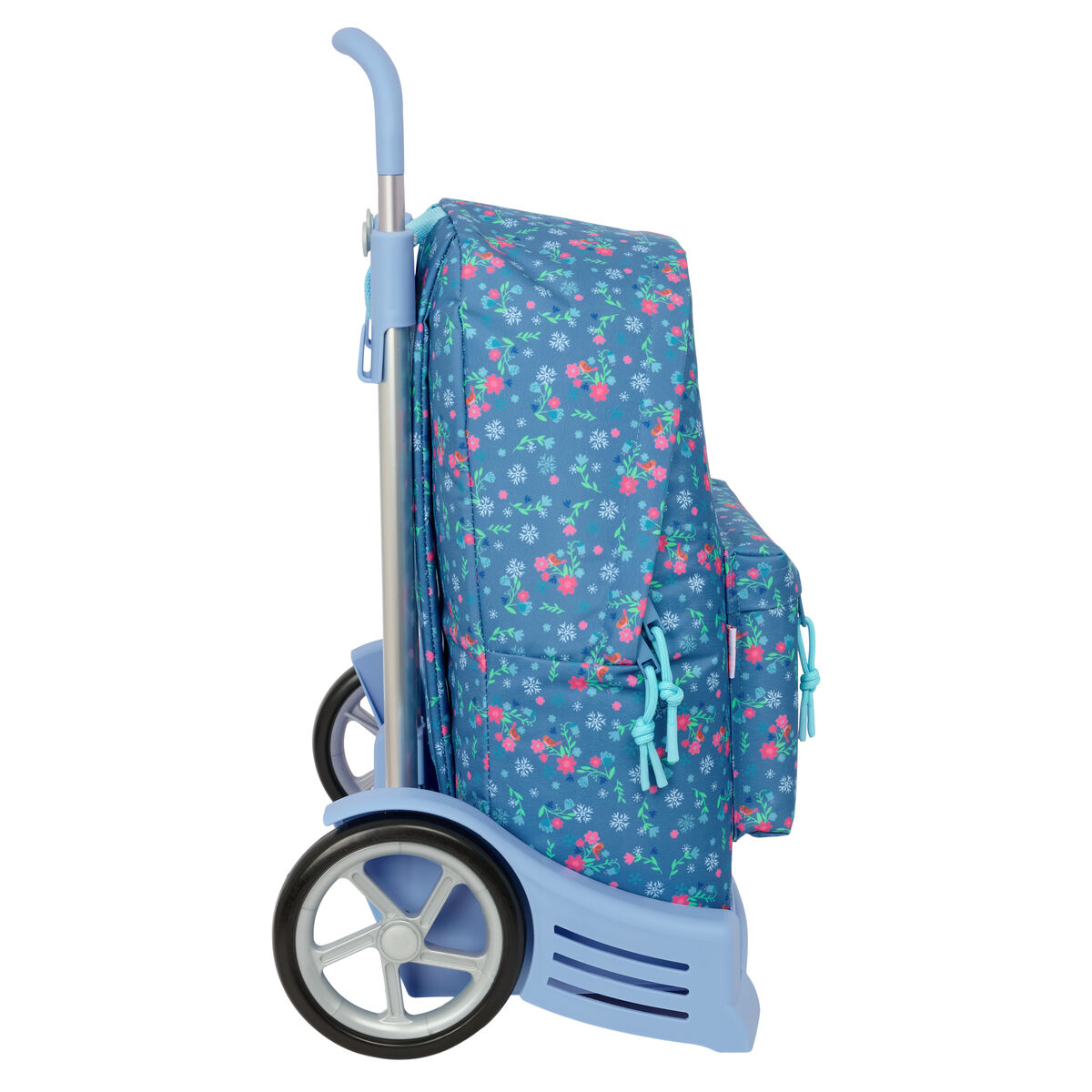 School Bag Frozen Blue