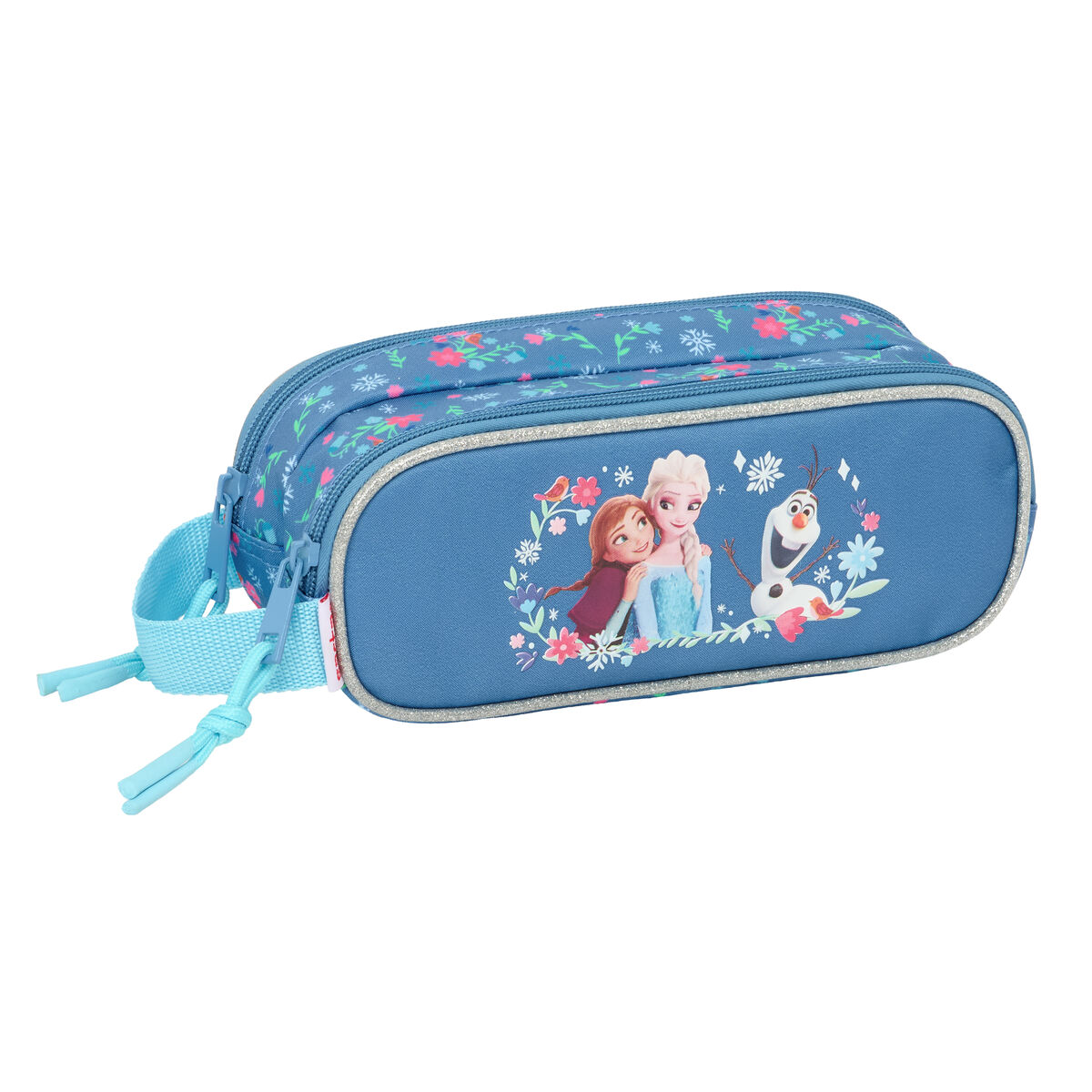 Holdall Frozen Blue 21 x 8 x 6 cm Holdall Frozen Blue 21 x 8 x 6 cm