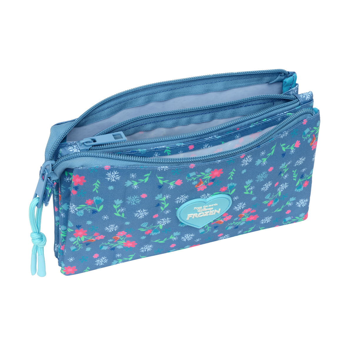 Holdall Frozen Blue 22 x 12 x 3 cm