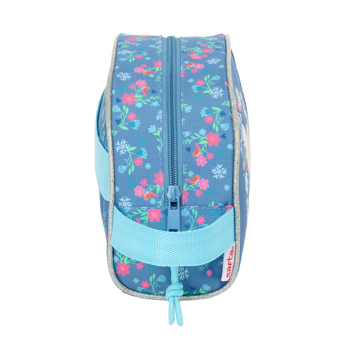 Travel Vanity Case Frozen Blue 26 x 16 x 9 cm