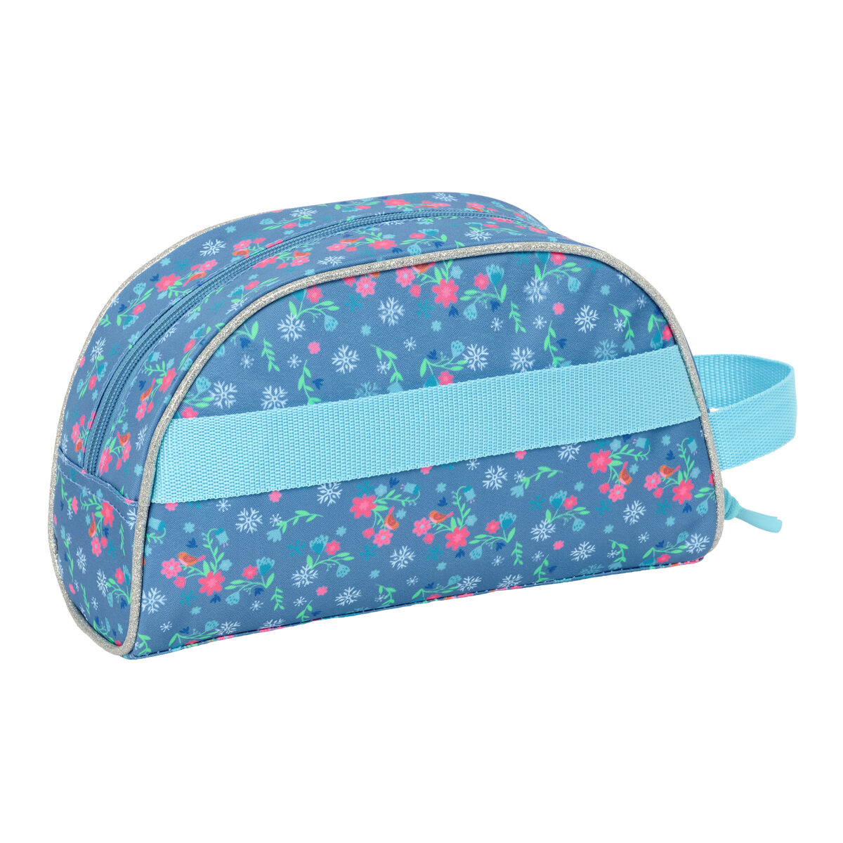 Travel Vanity Case Frozen Blue 26 x 16 x 9 cm
