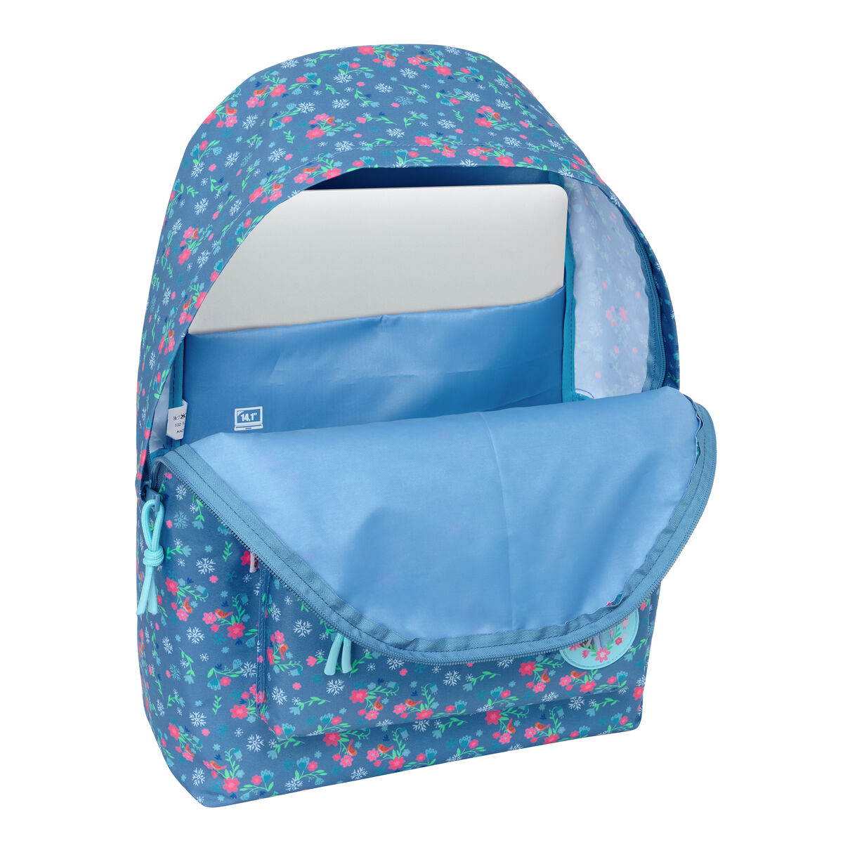 School Bag Frozen Blue 31 x 43 x 13 cm