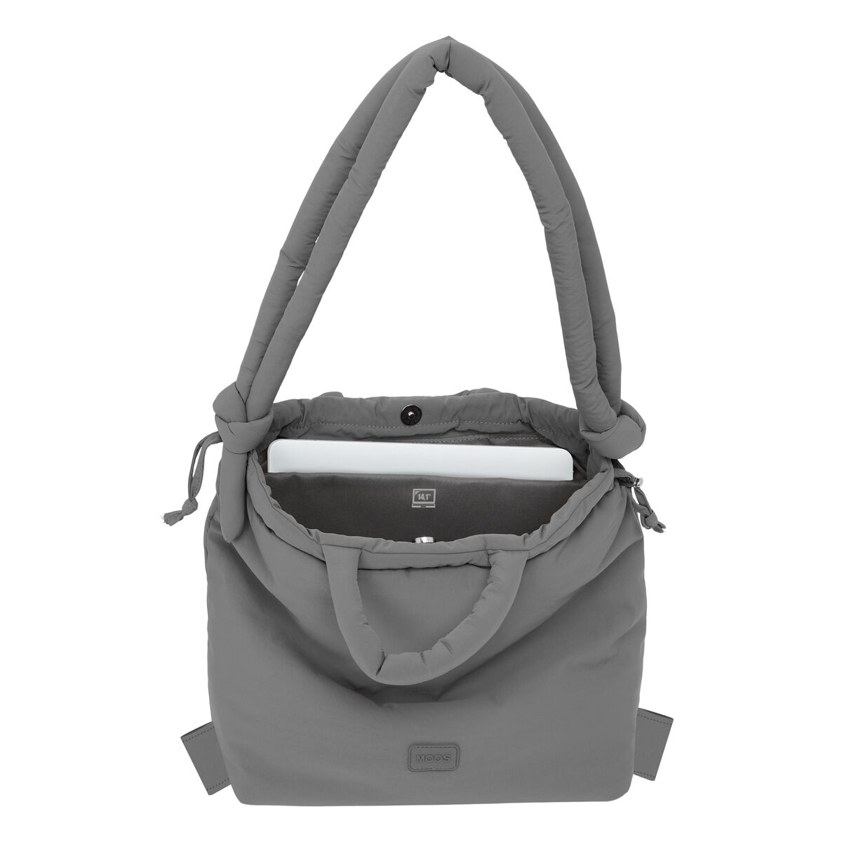 Laptop Case Moos Grey Grey 40 x 31 x 17 cm