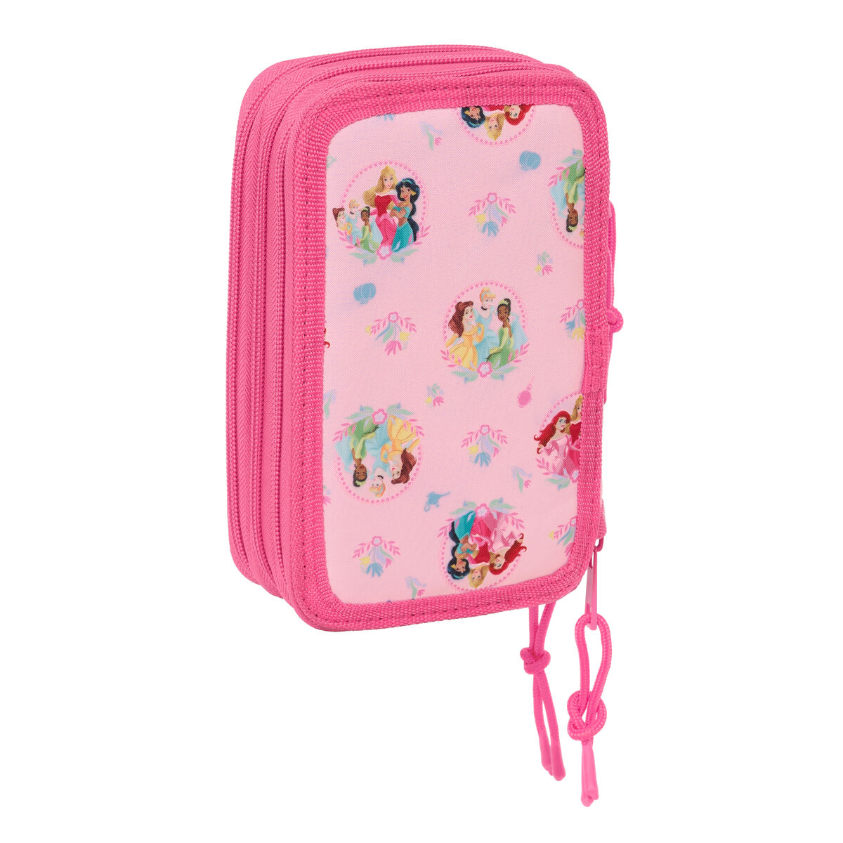 Holdall Disney Princess Pink 12,5 x 19,5 x 5,5 cm 37 Pieces