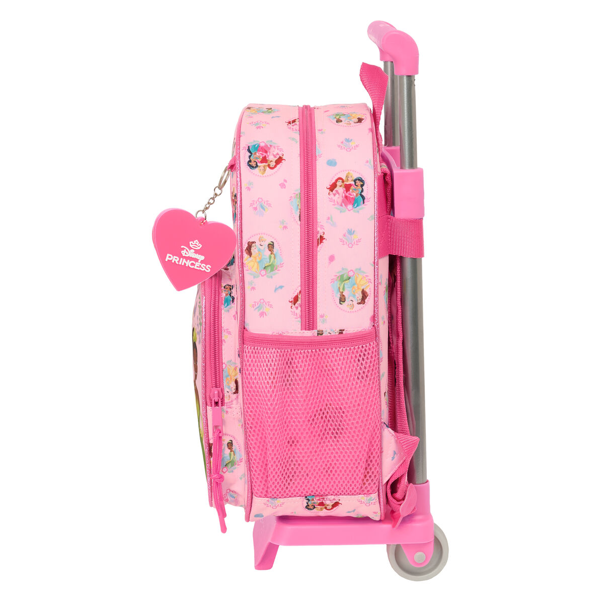 School Bag Disney Princess Pink 26 x 11 x 67 cm 26 x 34 x 11 cm