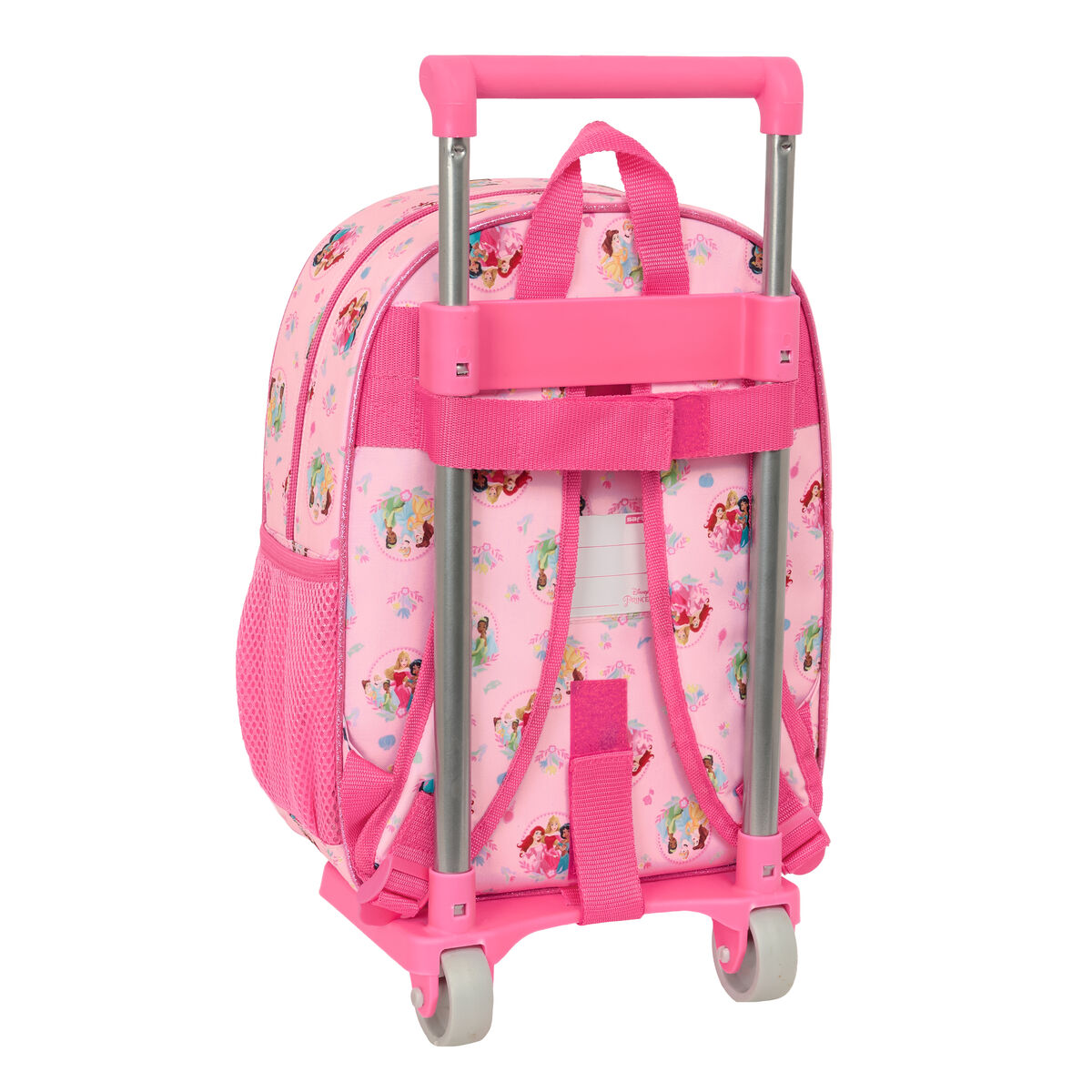 School Bag Disney Princess Pink 26 x 11 x 67 cm 26 x 34 x 11 cm