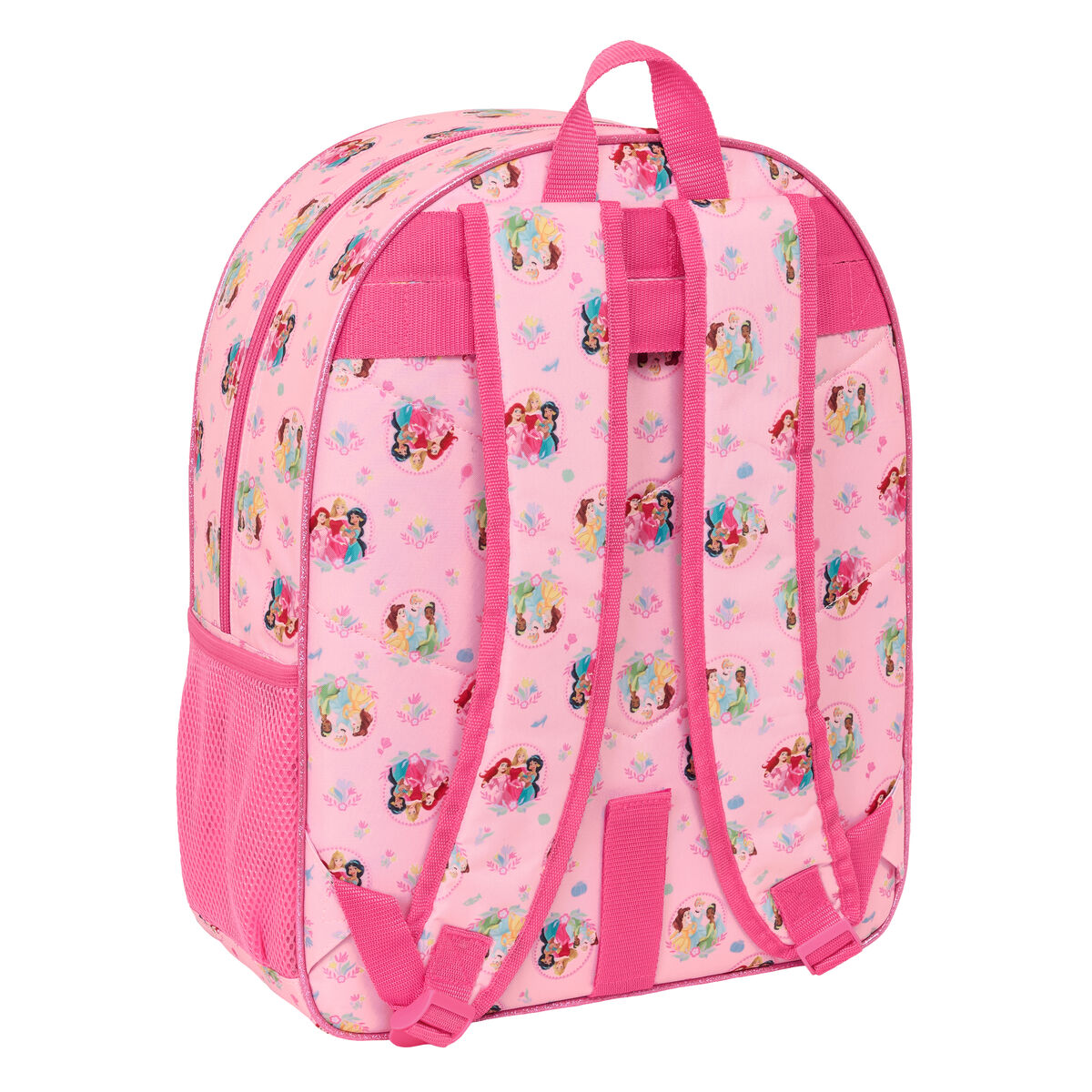School Bag Disney Princess Pink 33 x 42 x 14 cm