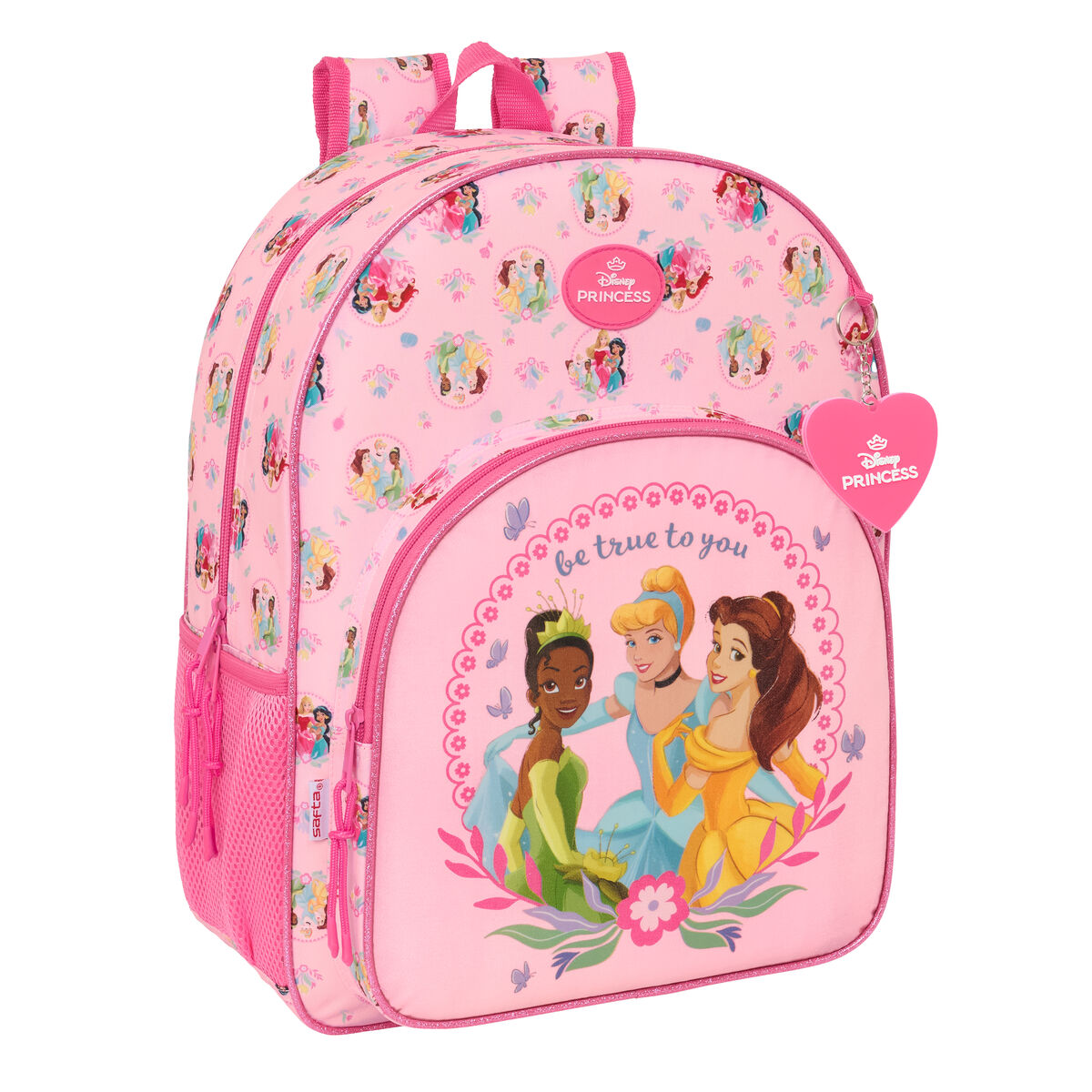 School Bag Disney Princess Pink 33 x 42 x 14 cm