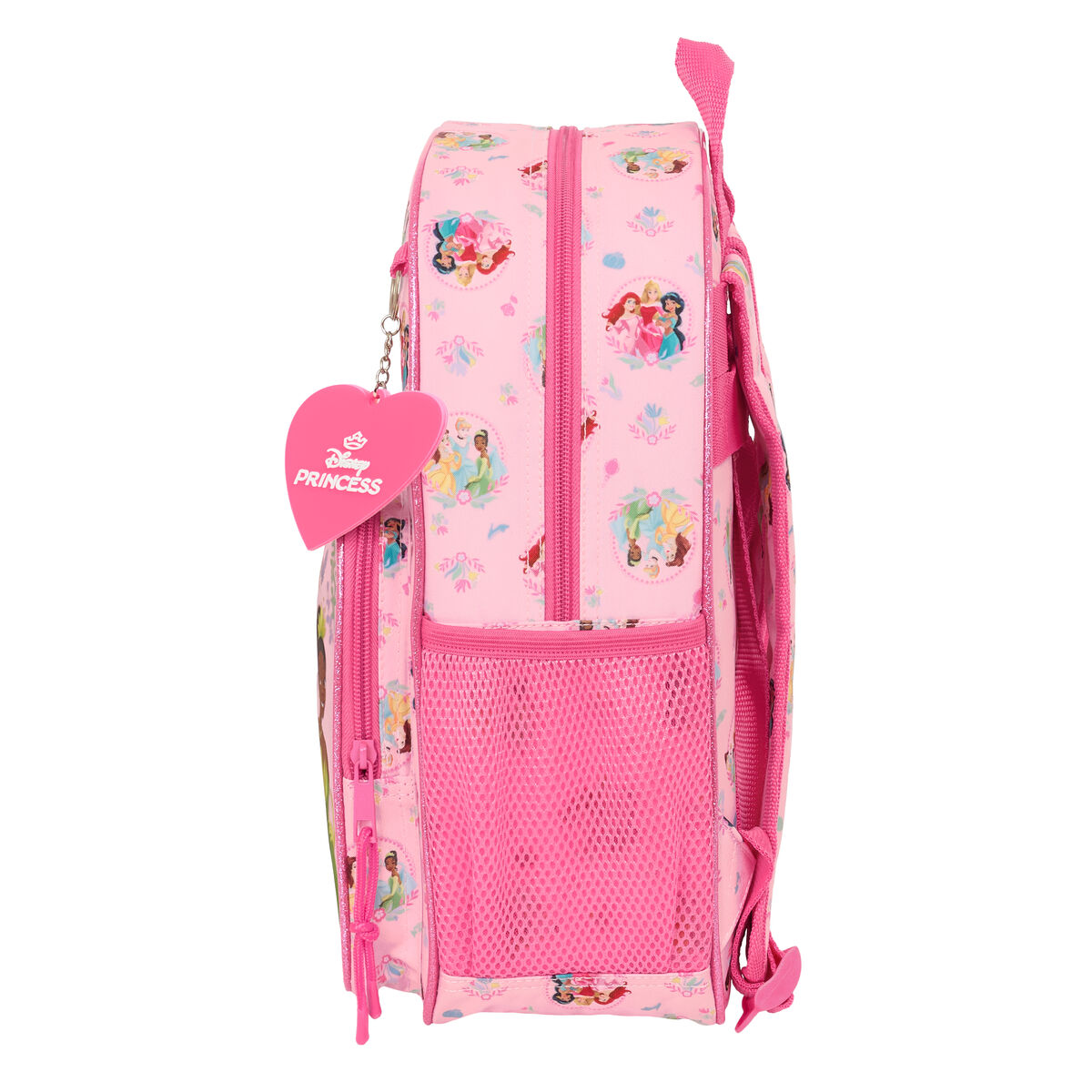 School Bag Disney Princess Pink 26 x 34 x 11 cm