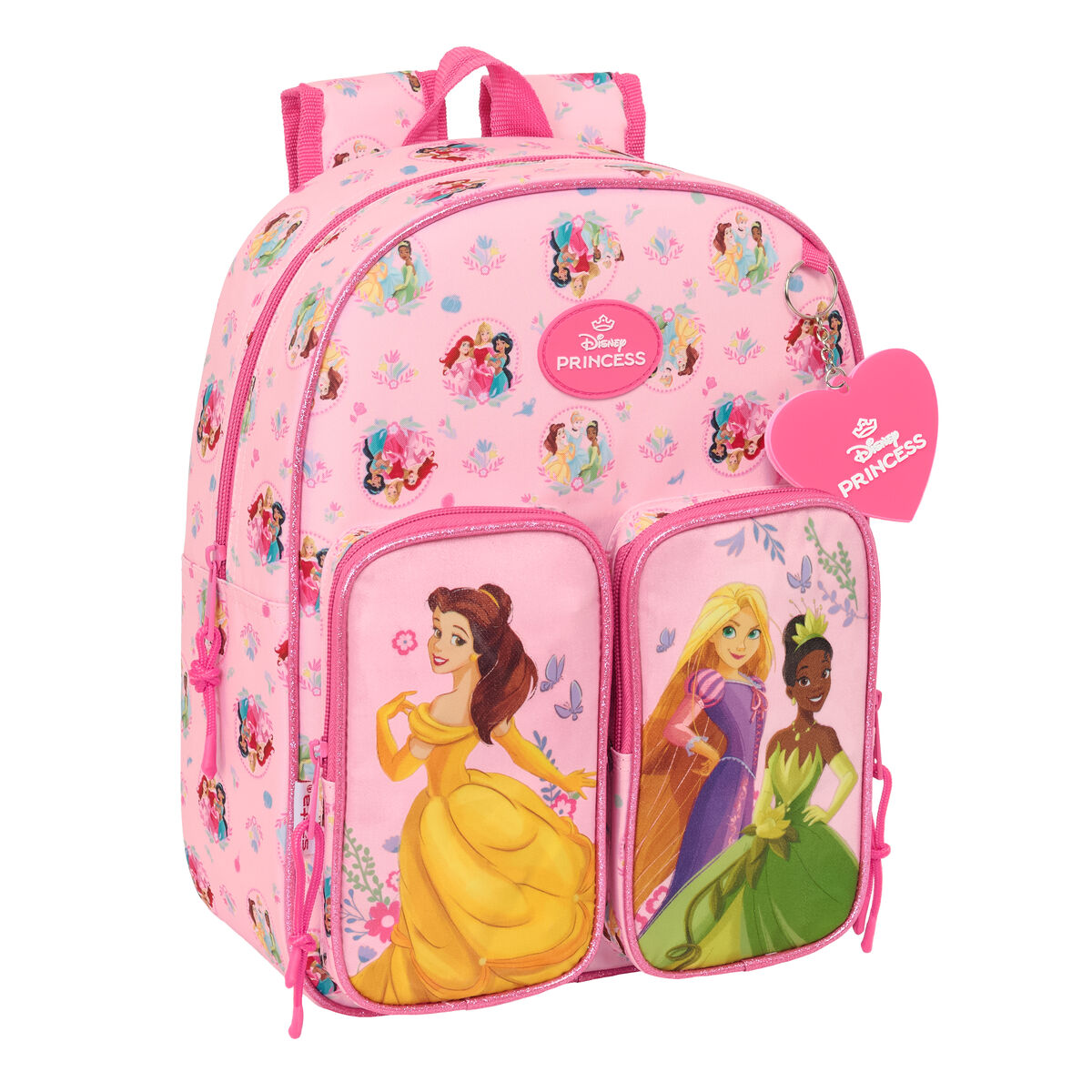 School Bag Disney Princess Pink 26 x 34 x 11 cm
