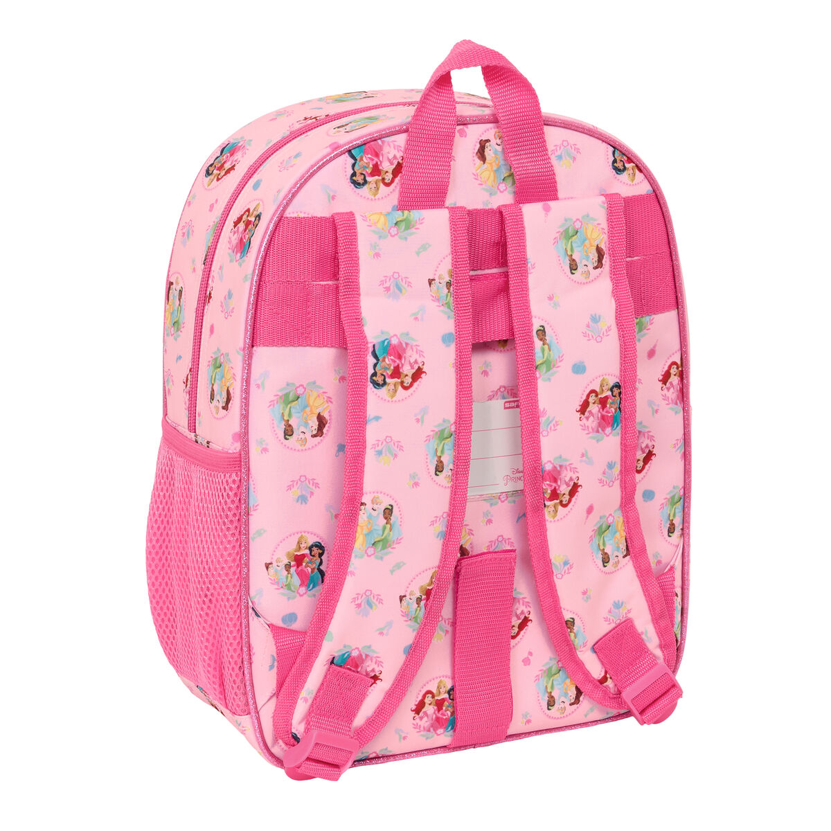 School Bag Disney Princess Pink 26 x 34 x 11 cm