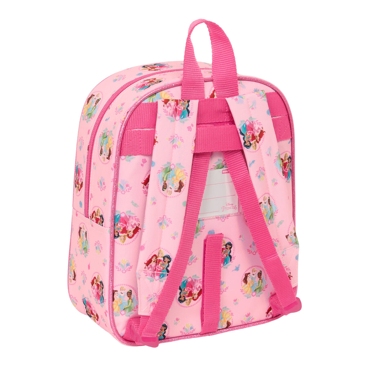 School Bag Disney Princess Pink 22 x 27 x 10 cm
