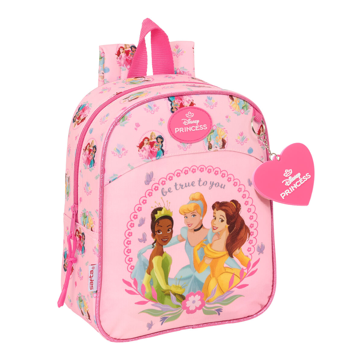 School Bag Disney Princess Pink 22 x 27 x 10 cm