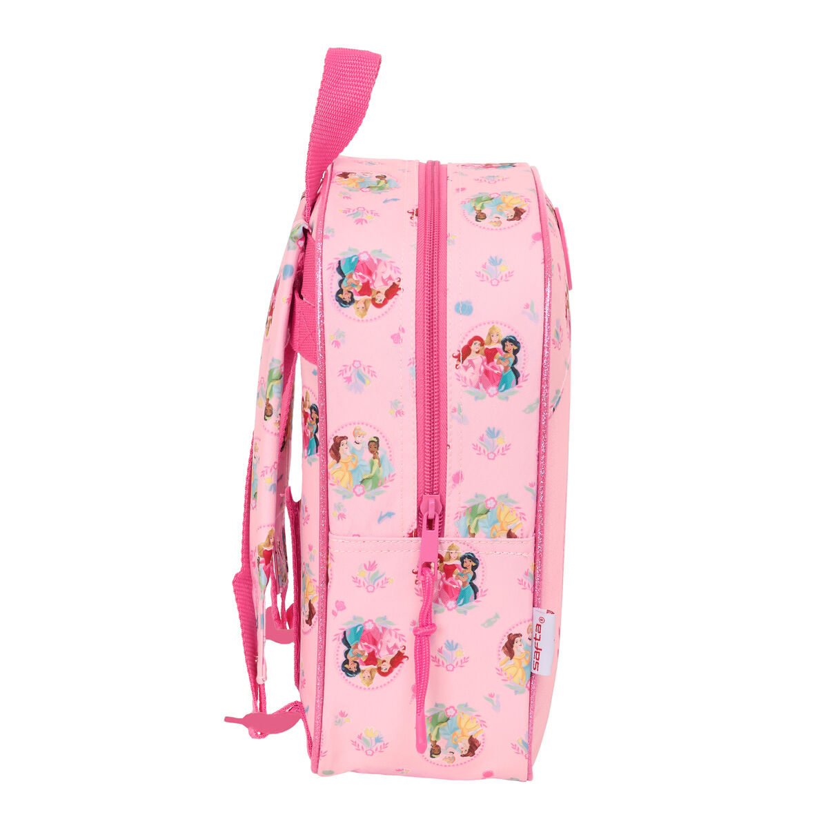 School Bag Disney Princess Pink 22 x 27 x 10 cm