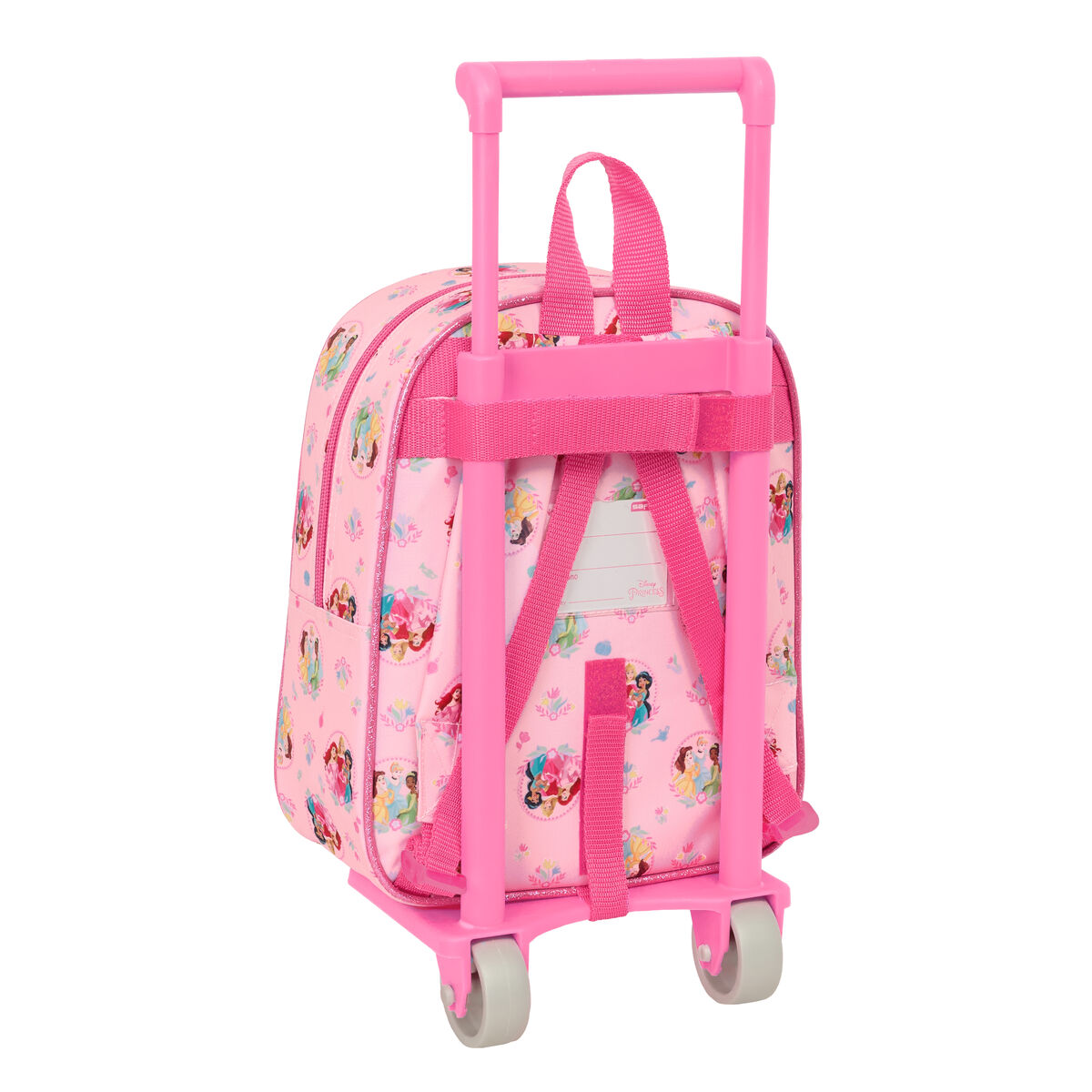 School Bag Disney Princess Pink 22 x 27 x 10 cm
