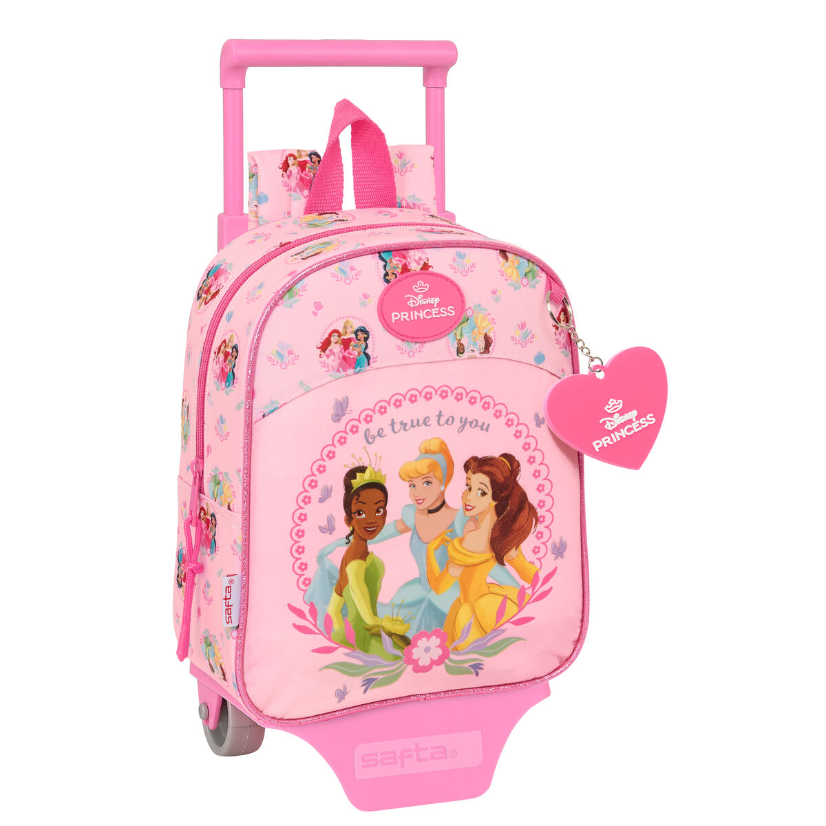 School Bag Disney Princess Pink 22 x 27 x 10 cm School Bag Disney Princess Pink 22 x 27 x 10 cm